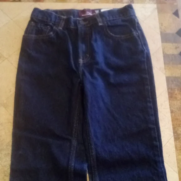 JORDACHE. Lo-Rise Girls 14 Slim - Picture 2 of 6